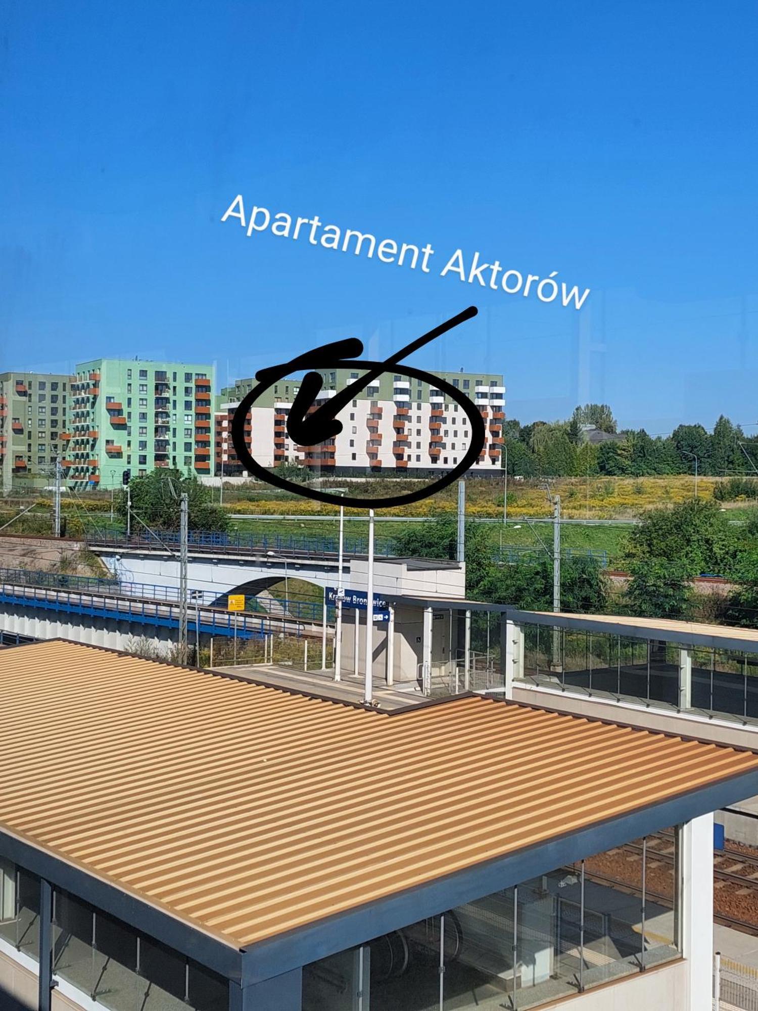 Apartament Aktorow Bronowice Краків Екстер'єр фото
