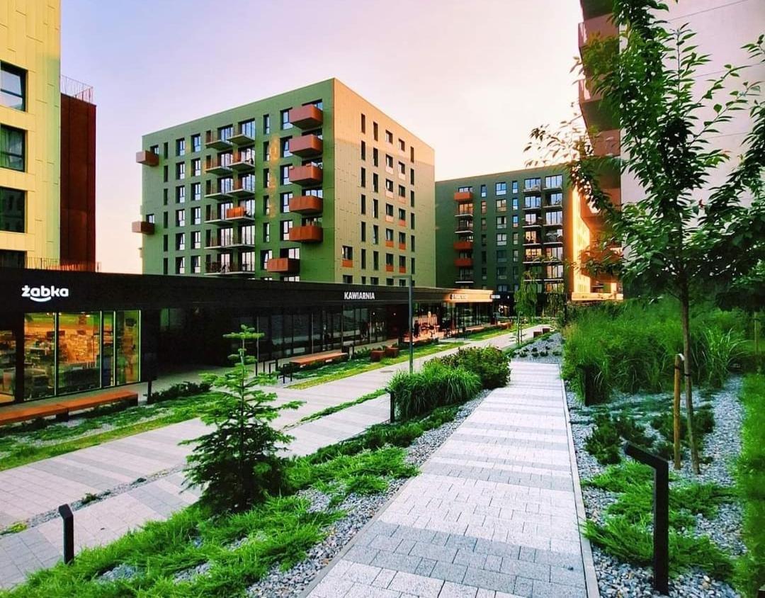 Apartament Aktorow Bronowice Краків Екстер'єр фото