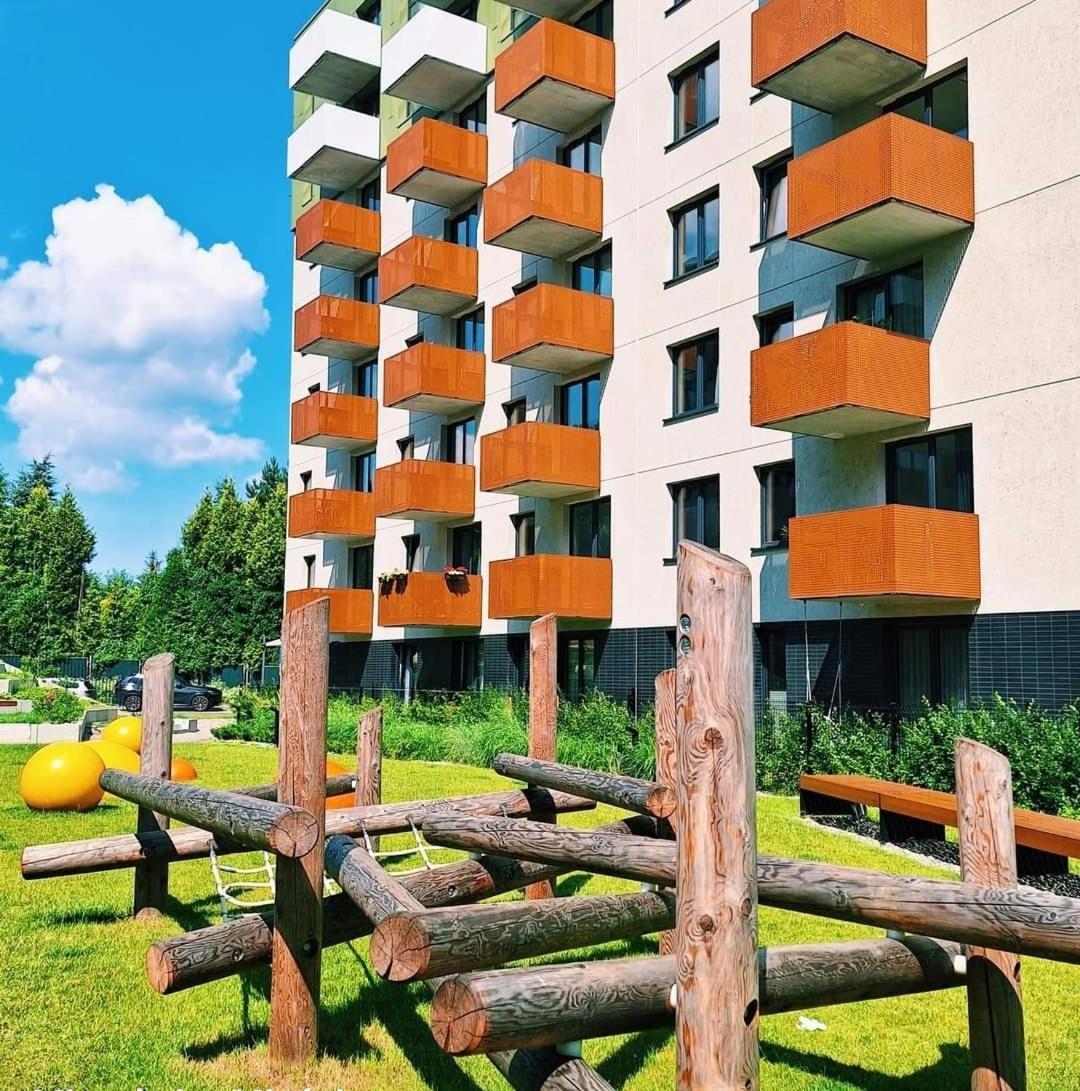 Apartament Aktorow Bronowice Краків Екстер'єр фото