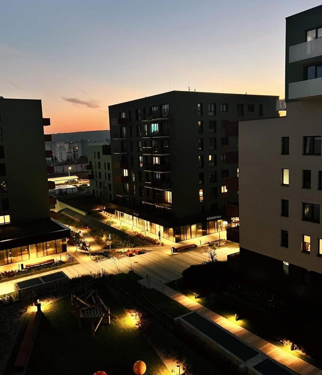 Apartament Aktorow Bronowice Краків Екстер'єр фото