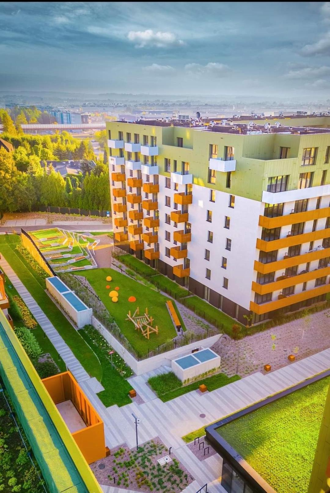 Apartament Aktorow Bronowice Краків Екстер'єр фото