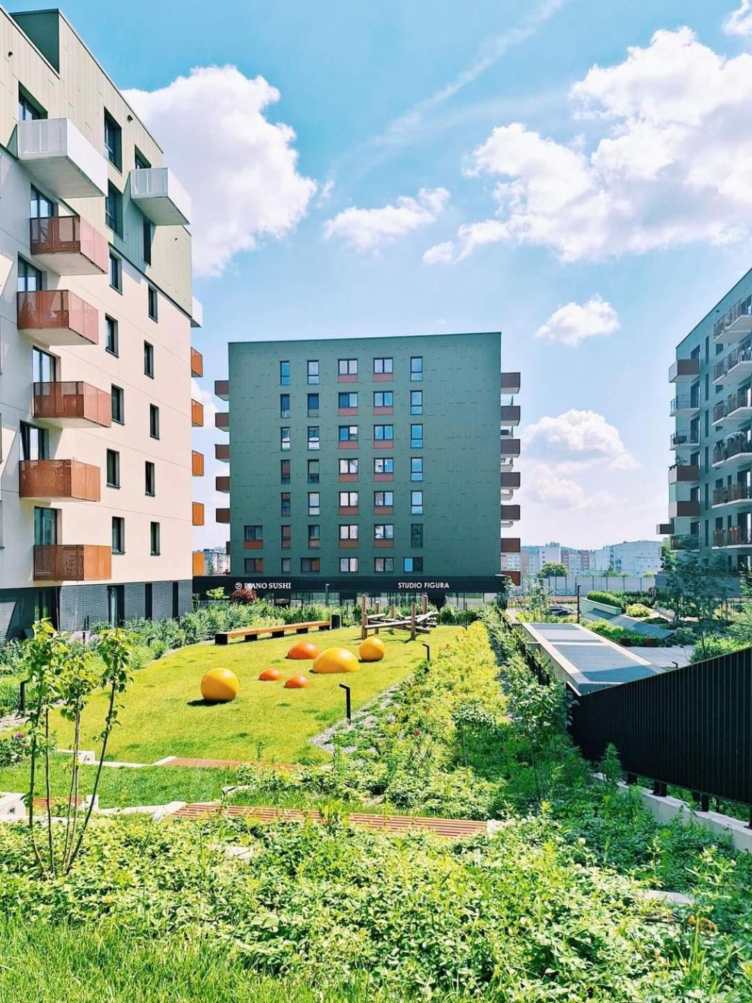 Apartament Aktorow Bronowice Краків Екстер'єр фото