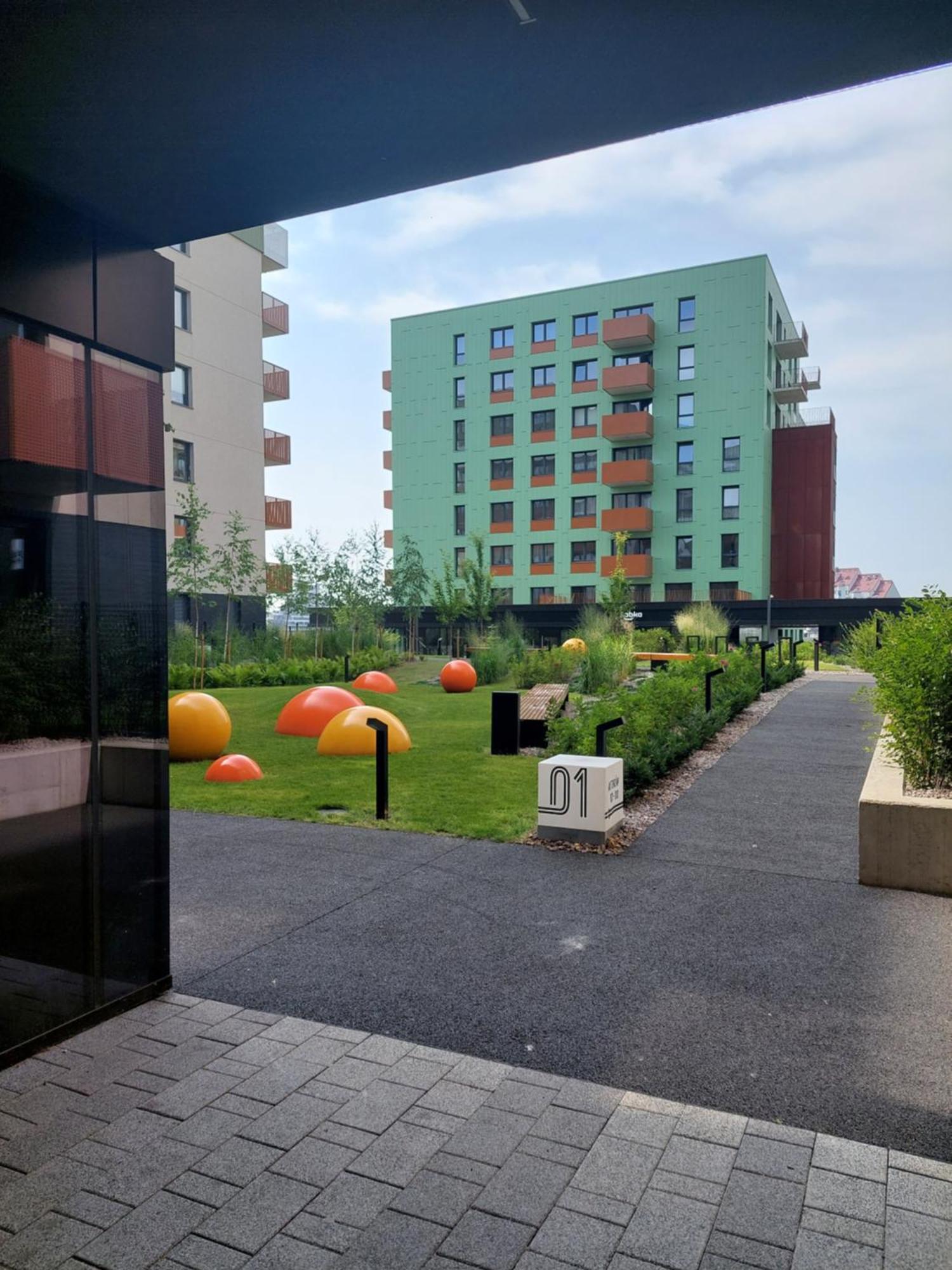 Apartament Aktorow Bronowice Краків Екстер'єр фото